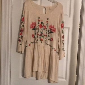 Boho top